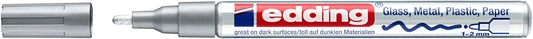 EDDING Paintmarker 751 CREA 1-2mm 751-54 CREA silber