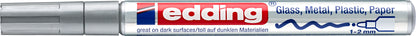 EDDING Paintmarker 751 CREA 1-2mm 751-54 CREA silber