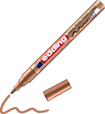 EDDING Paintmarker 751 CREA 1-2mm 751-55 CREA kupfer