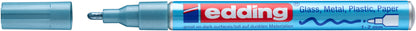 EDDING Paintmarker 751 CREA 1-2mm 751-70 CREA hellblau-metallic