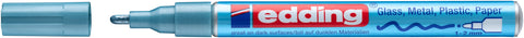 EDDING Paintmarker 751 CREA 1-2mm 751-70 CREA hellblau-metallic