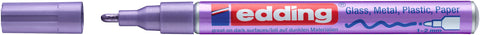 EDDING Paintmarker 751 CREA 1-2mm 751-78 CREA violett-metallic