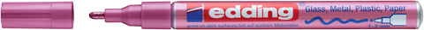 EDDING Paintmarker 751 CREA 1-2mm 751-79 CREA pink-metallic