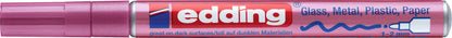 EDDING Paintmarker 751 CREA 1-2mm 751-79 CREA pink-metallic