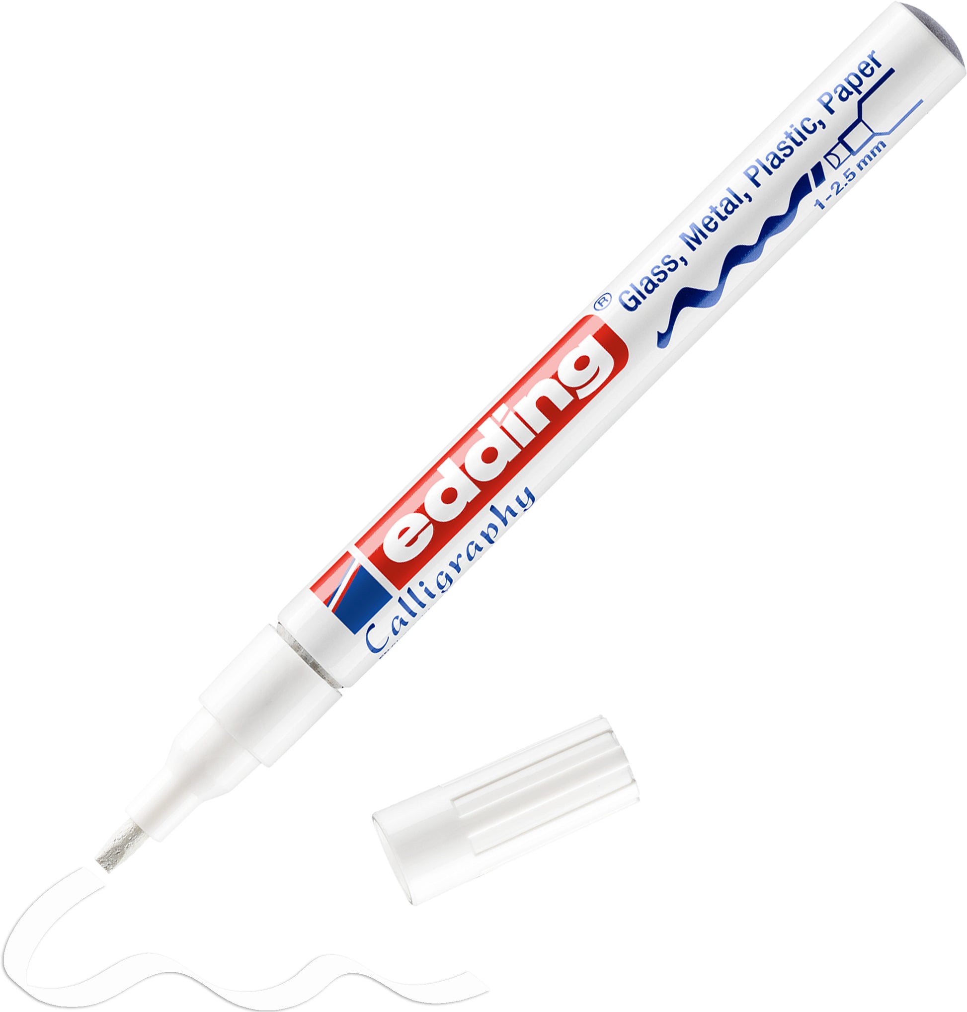 EDDING Lackmarker 753 753-49 weiss