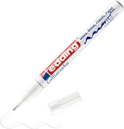 EDDING Lackmarker 753 753-49 weiss