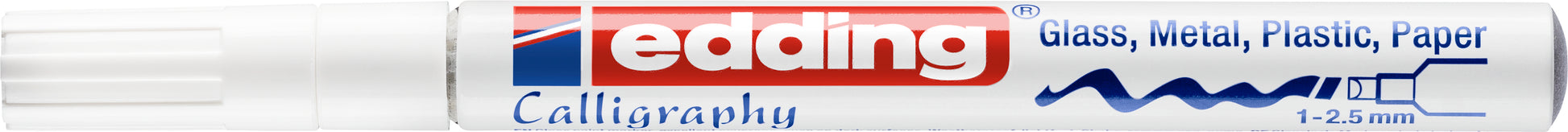 EDDING Lackmarker 753 753-49 weiss
