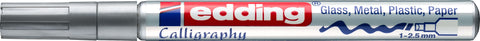EDDING Paintmarker 753 1-2.5mm 753-54 silber