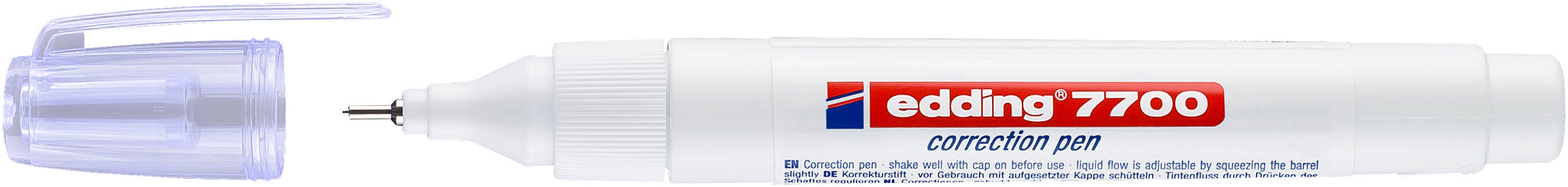 EDDING Correction Pen 1-2mm 7700 weiss