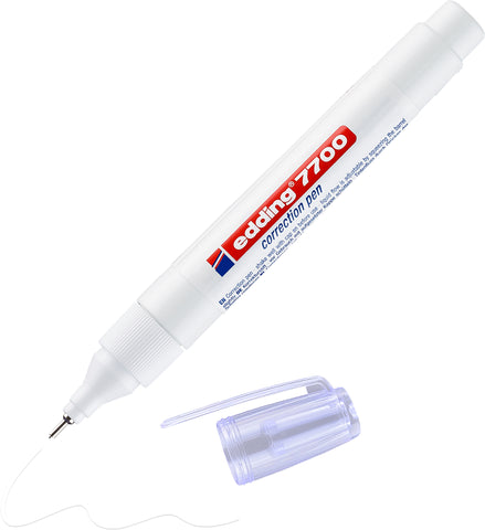 EDDING Correction Pen 1-2mm 7700 weiss