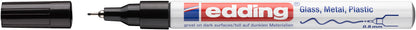 EDDING Paintmarker 780 0,8mm 780-1 CREA schwarz