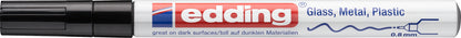 EDDING Paintmarker 780 0,8mm 780-1 CREA schwarz