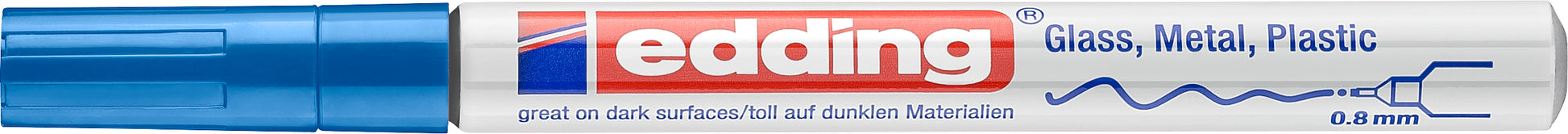 EDDING Paintmarker 780 0,8mm 780-3 CREA blau