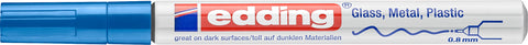 EDDING Paintmarker 780 0,8mm 780-3 CREA blau