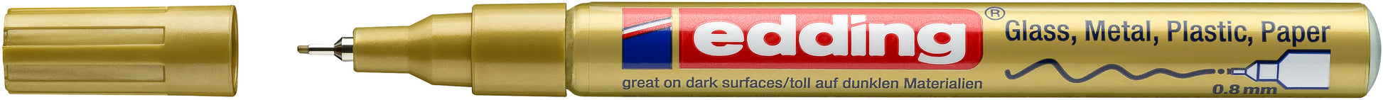 EDDING Paintmarker 780 0.8mm 780-53 CREA gold