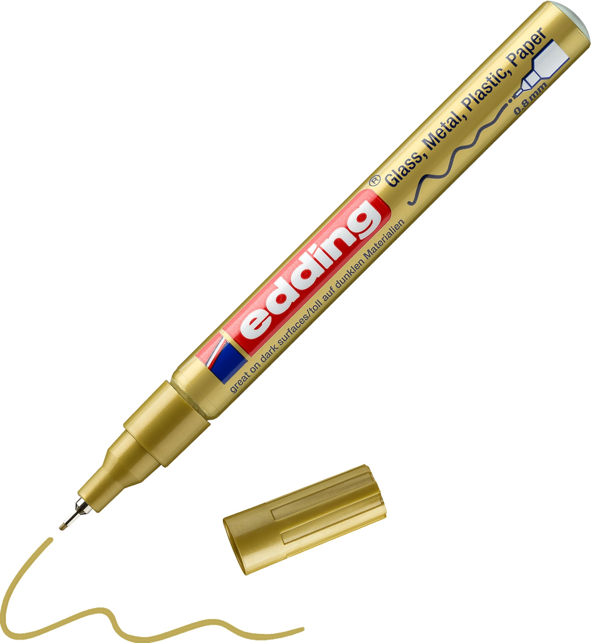 EDDING Paintmarker 780 0.8mm 780-53 CREA gold