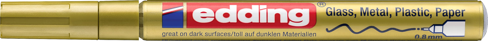 EDDING Paintmarker 780 0.8mm 780-53 CREA gold