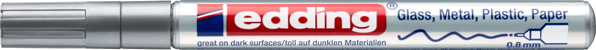 EDDING Paintmarker 780 0.8mm 780-54 CREA silber