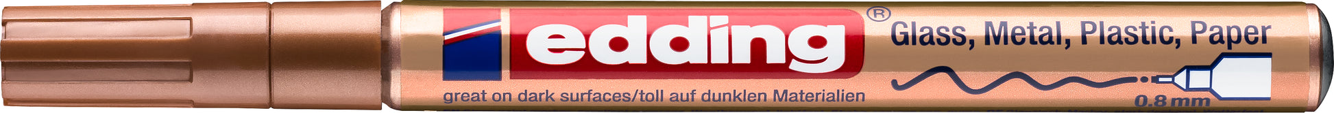 EDDING Paintmarker 780 0.8mm 780-55 CREA kupfer