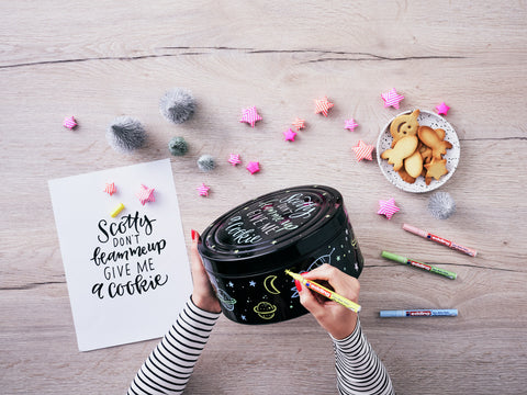 EDDING Paintmarker 780 0,8mm 780 CREA hellblau met.