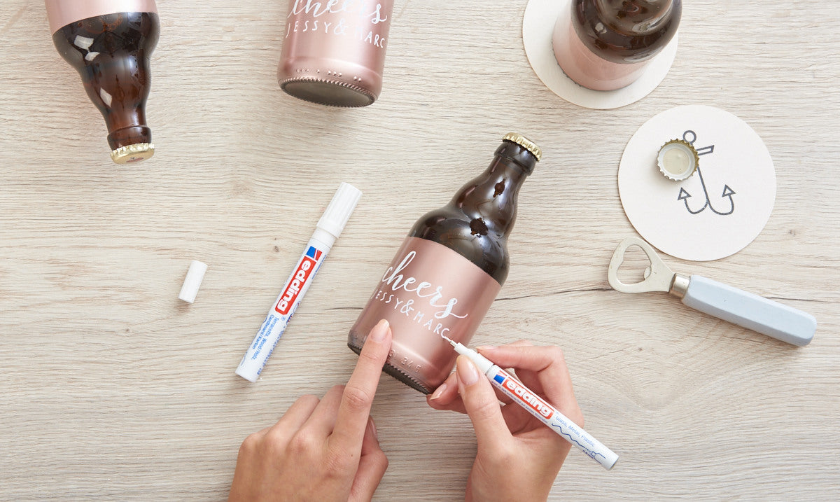 EDDING Paintmarker 780 0,8mm 780 CREA hellblau met.