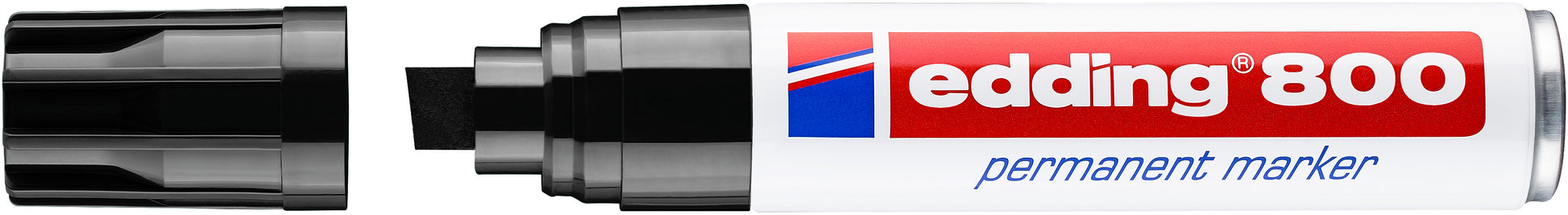 EDDING Permanent Marker 800 4-12mm 800-1 schwarz