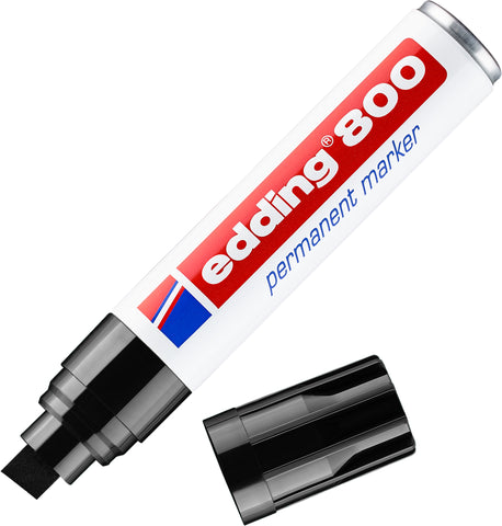 EDDING Permanent Marker 800 4-12mm 800-1 schwarz