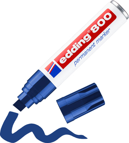 EDDING Permanent Marker 800 4-12mm 800-3 blau