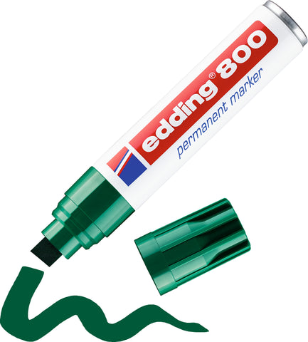 EDDING Permanent Marker 800 800-4 grün
