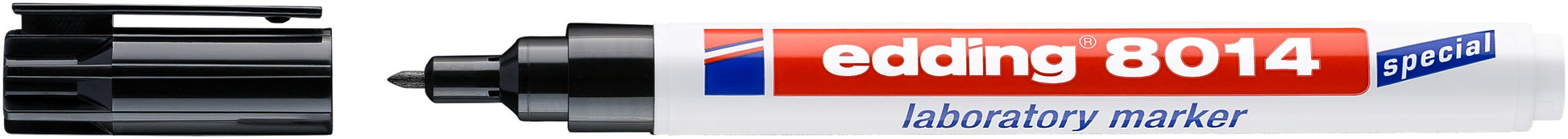 EDDING Labor Marker 8014 8014-01 schwarz, 1.00mm
