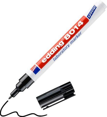 EDDING Labor Marker 8014 8014-01 schwarz, 1.00mm