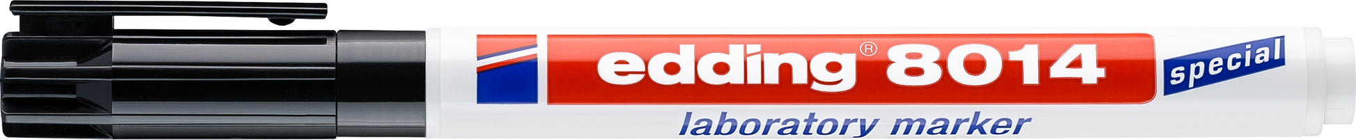 EDDING Labor Marker 8014 8014-01 schwarz, 1.00mm