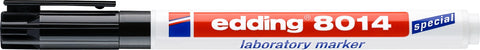 EDDING Labor Marker 8014 8014-01 schwarz, 1.00mm