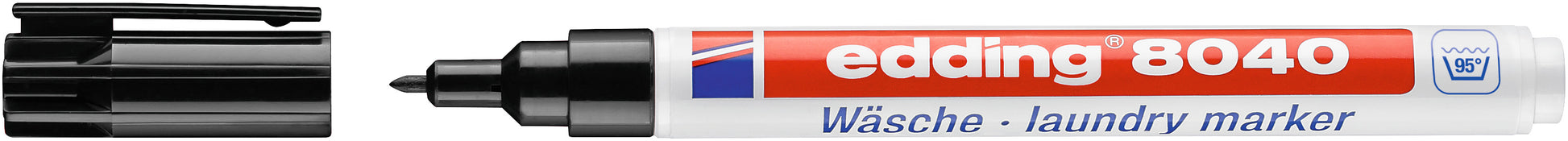 EDDING Wäschemarker 8040 1mm 8040 schwarz