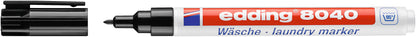 EDDING Wäschemarker 8040 1mm 8040 schwarz