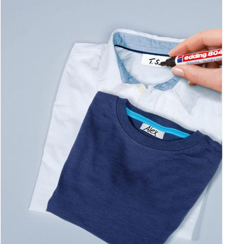 EDDING Wäschemarker 8040 1mm 8040 schwarz