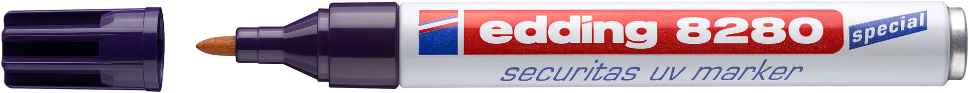 EDDING UV Marker 8280 1,5-3mm 8280 violett