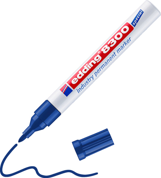 EDDING Permanent Marker 8300 1,5-3mm 8300-3 blau