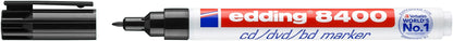 EDDING CD-Marker 8400 0,5-1mm 8400-1 schwarz