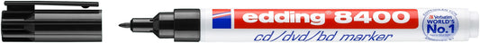 EDDING CD-Marker 8400 0,5-1mm 8400-1 schwarz