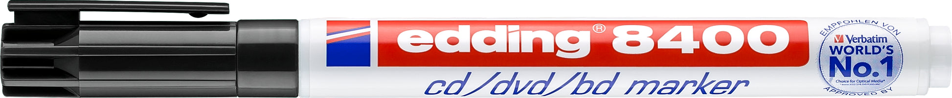 EDDING CD-Marker 8400 0,5-1mm 8400-1 schwarz