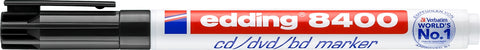 EDDING CD-Marker 8400 0,5-1mm 8400-1 schwarz