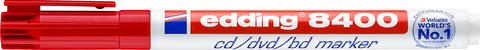 EDDING CD-Marker 8400 0,5-1mm 8400-2 rot