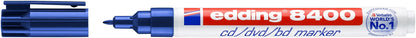 EDDING CD-Marker 8400 0,5-1mm 8400-3 blau