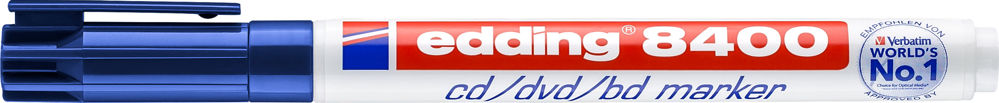 EDDING CD-Marker 8400 0,5-1mm 8400-3 blau