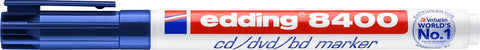 EDDING CD-Marker 8400 0,5-1mm 8400-3 blau