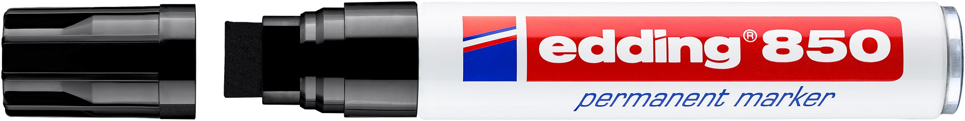 EDDING Permanent Marker 850 5-15mm 850-1 schwarz