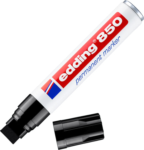 EDDING Permanent Marker 850 5-15mm 850-1 schwarz
