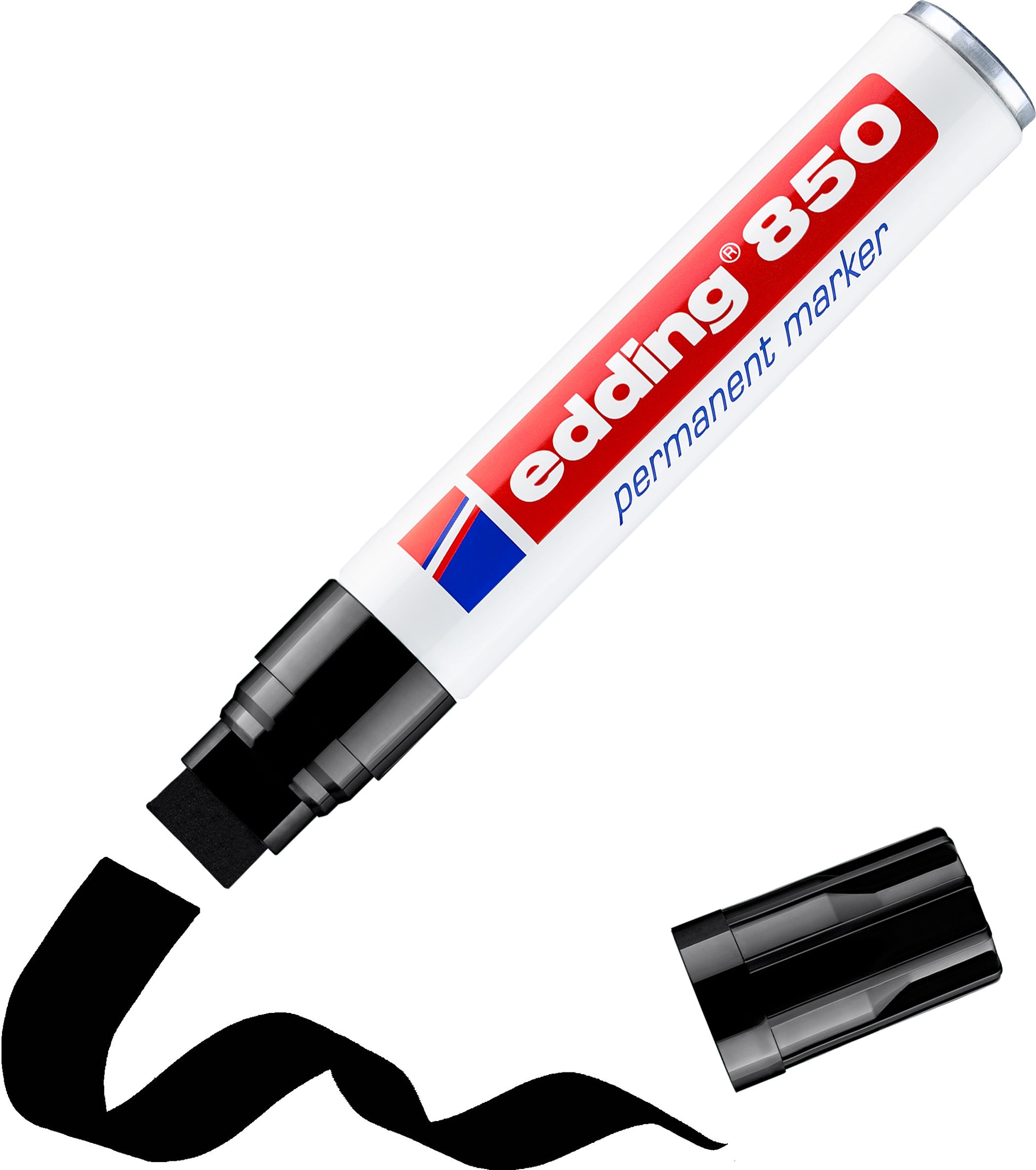 EDDING Permanent Marker 850 5-15mm 850-1 schwarz