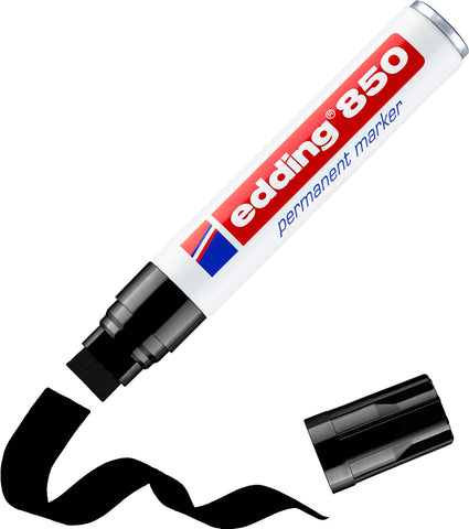 EDDING Permanent Marker 850 5-15mm 850-1 schwarz